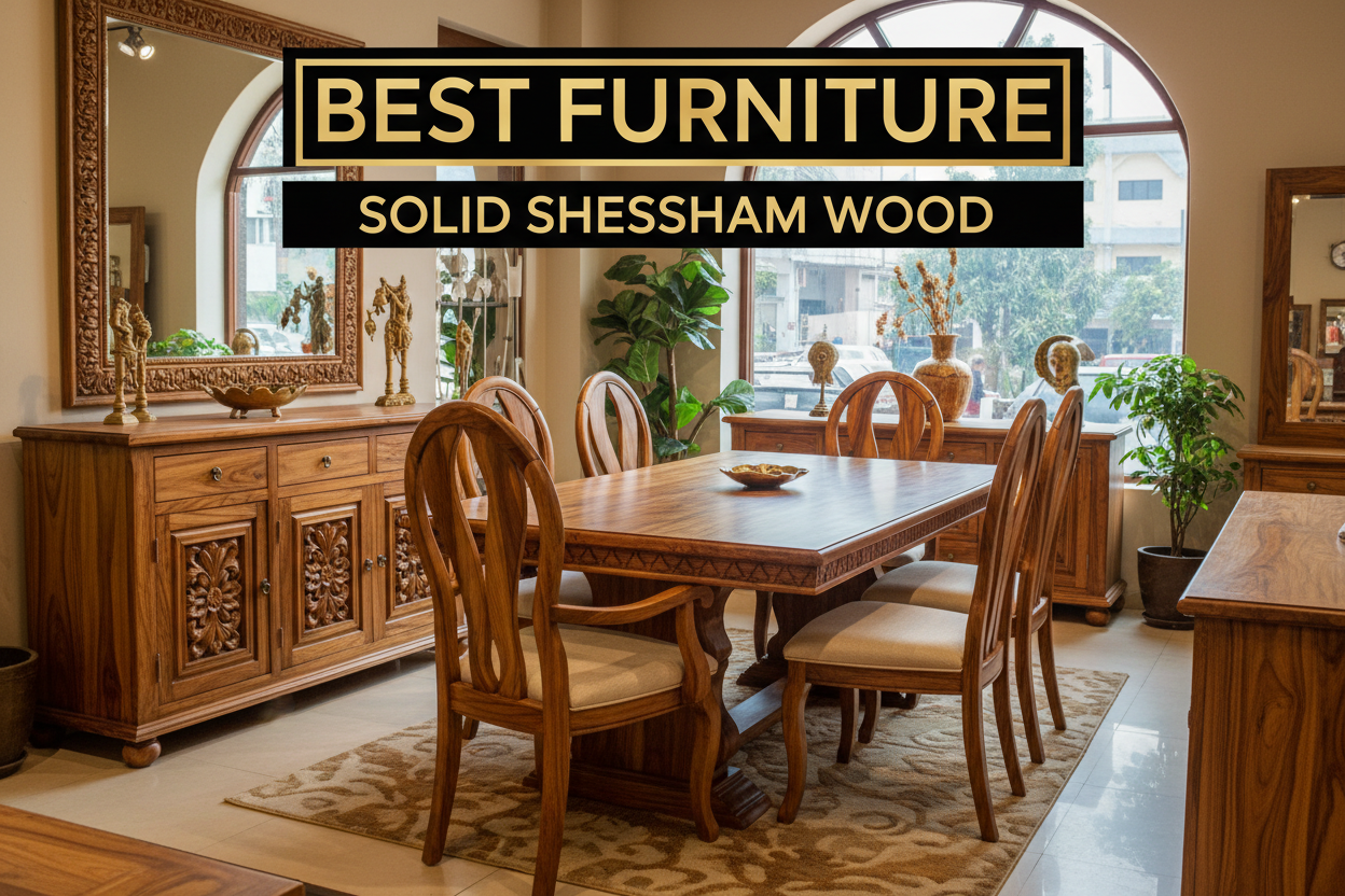best furniture solid sheesham wood
