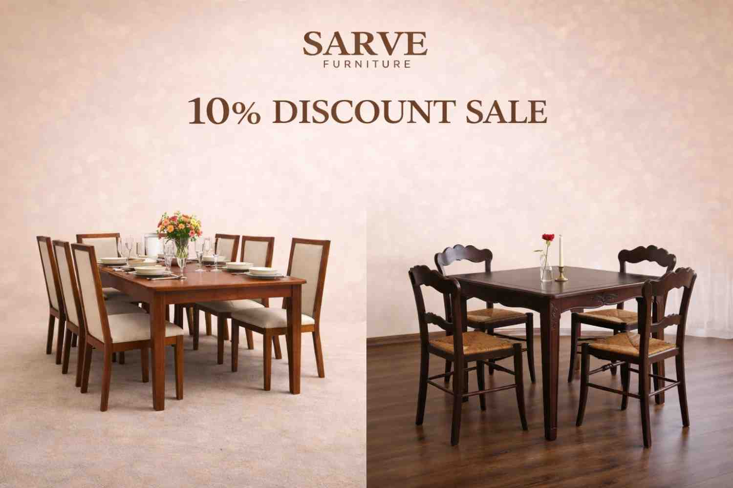 Enjoy With Style & Comfort