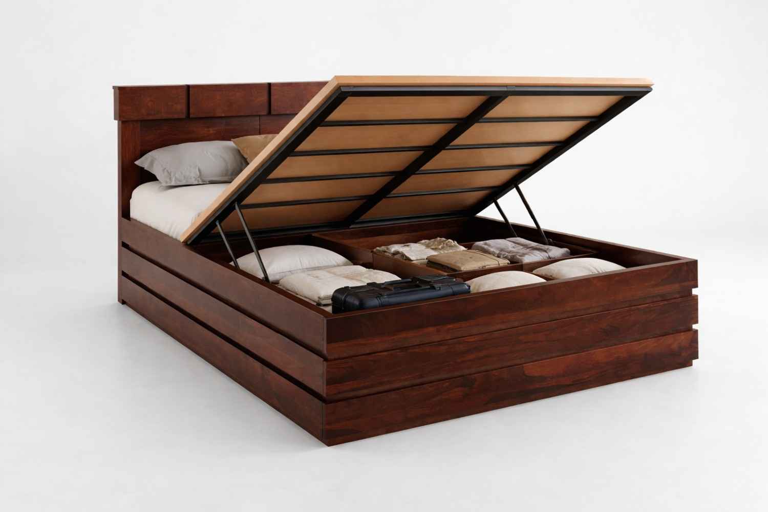 Modern Heritage Prime Collection Wooden King Size Bed