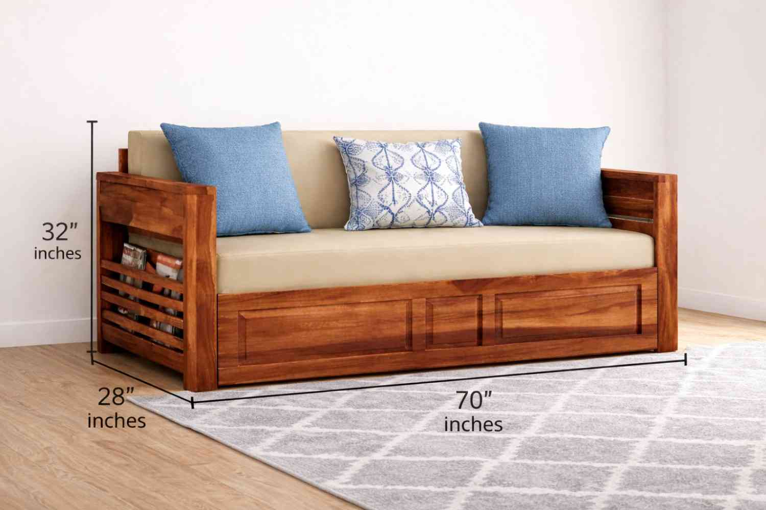 The Opulent Crown Royale Premium Designer Living Room Sofa