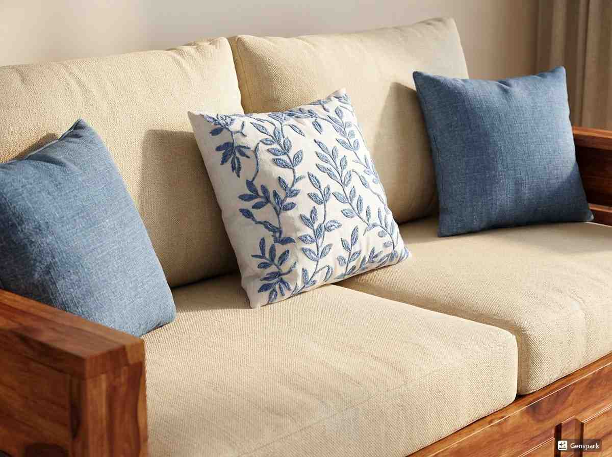 The Opulent Crown Royale Premium Designer Living Room Sofa