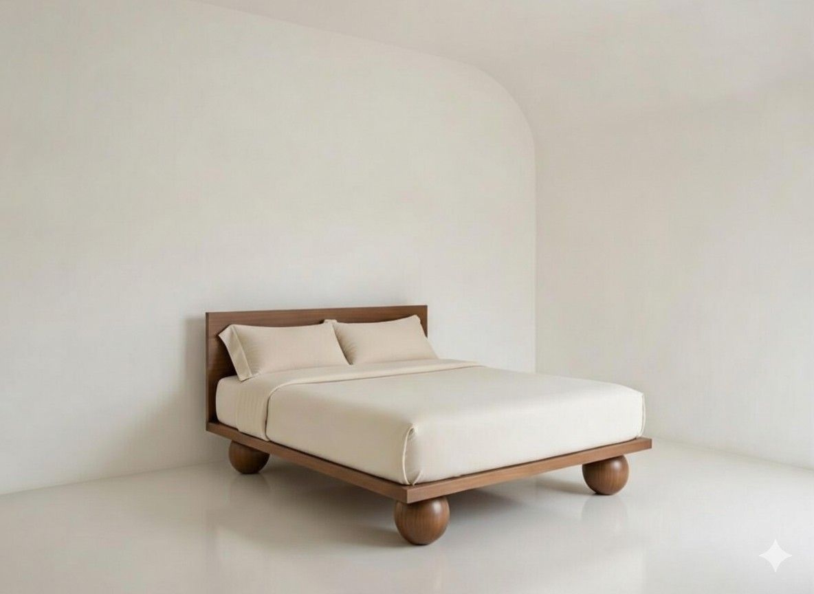 Regal Signature Handcrafted Premium Wooden Luxury Bed Design