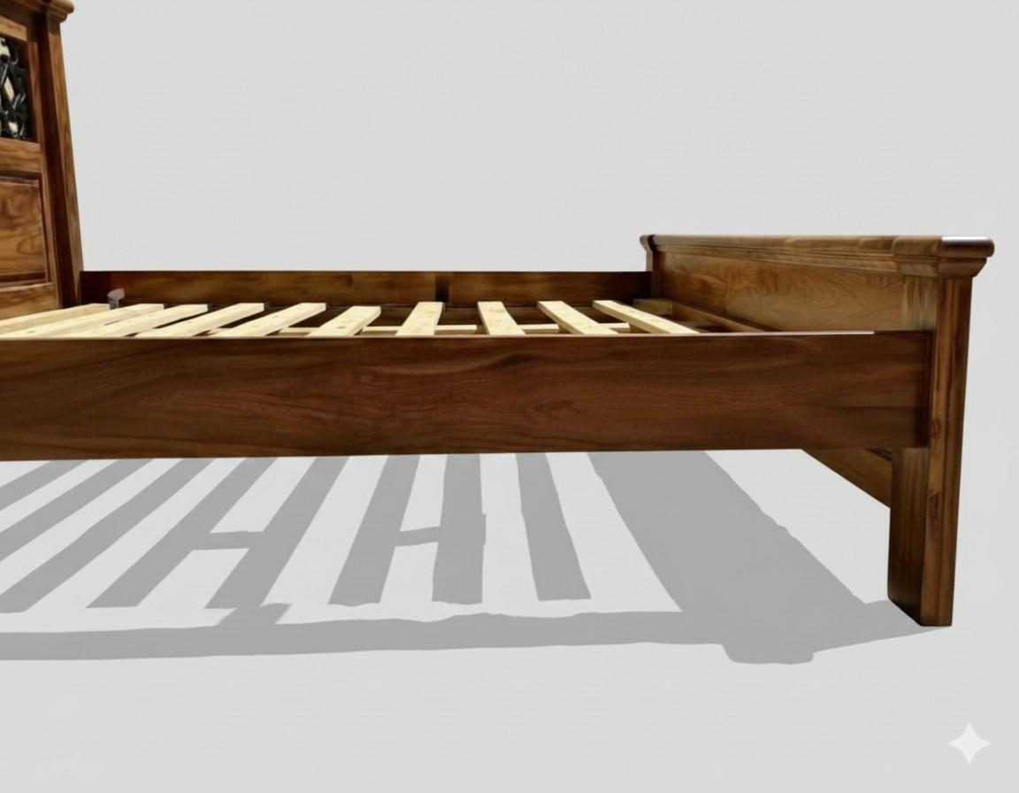 Royal Crest Grand Designer Solid Sheesham Bed