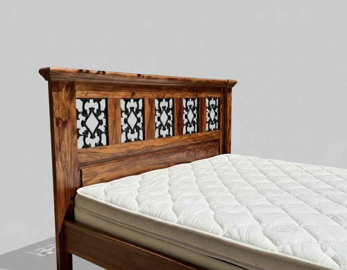 Royal Crest Grand Designer Solid Sheesham Bed