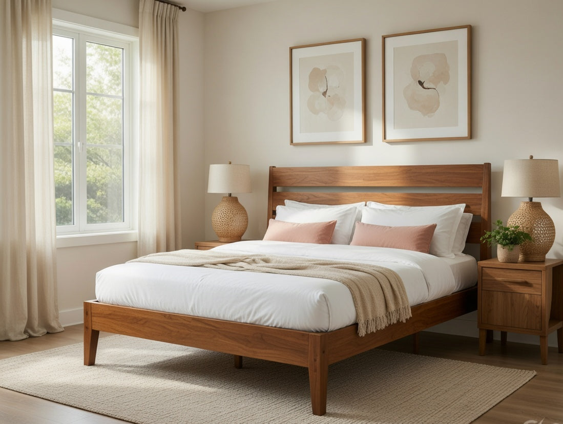 Grand Dynasty Solid Sheesham Wood Luxury King Size Bed by Sarve Furniture