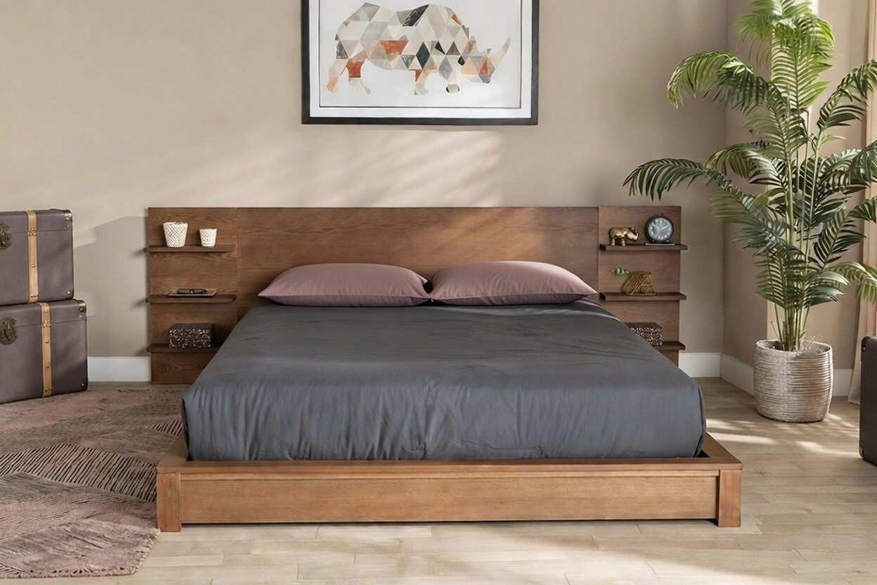 Majestic Rajsi Heritage Premium Sheesham King Size Bed by Sarve Furniture