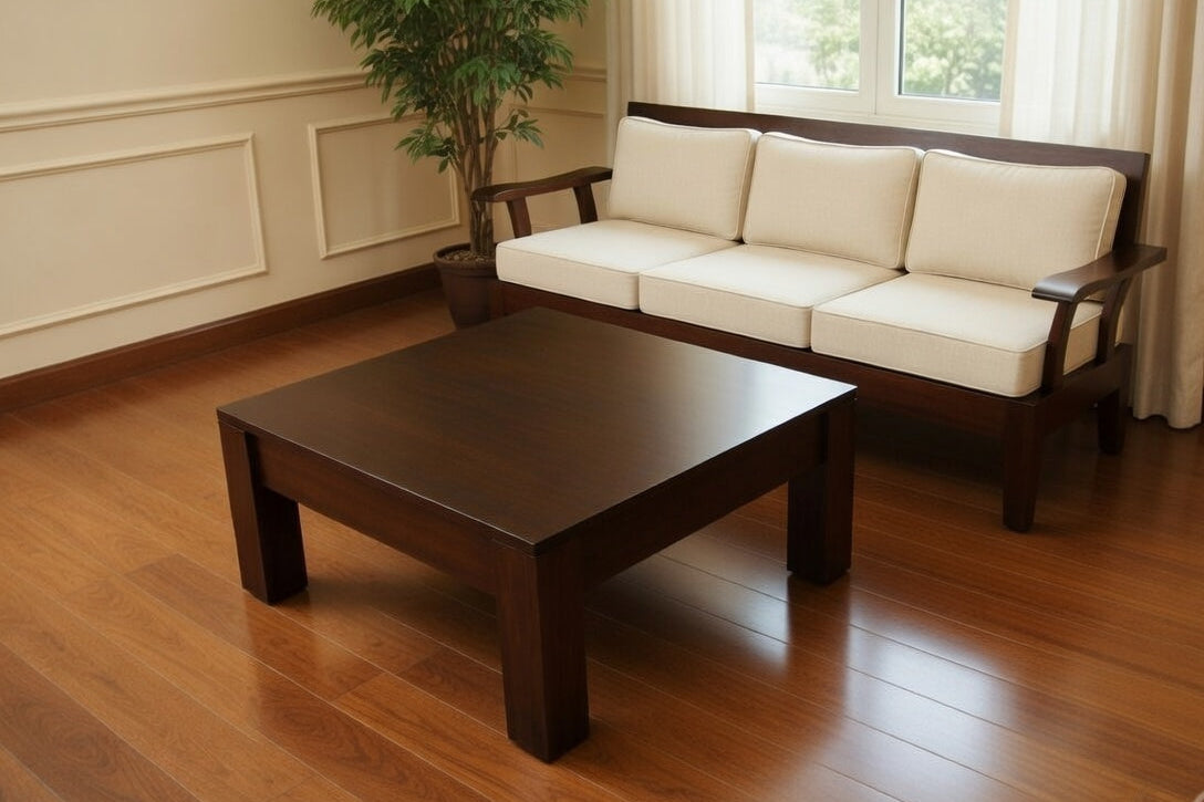 Royal Dynasty Solid Sheesham Wood Luxury Seating Sofa Set