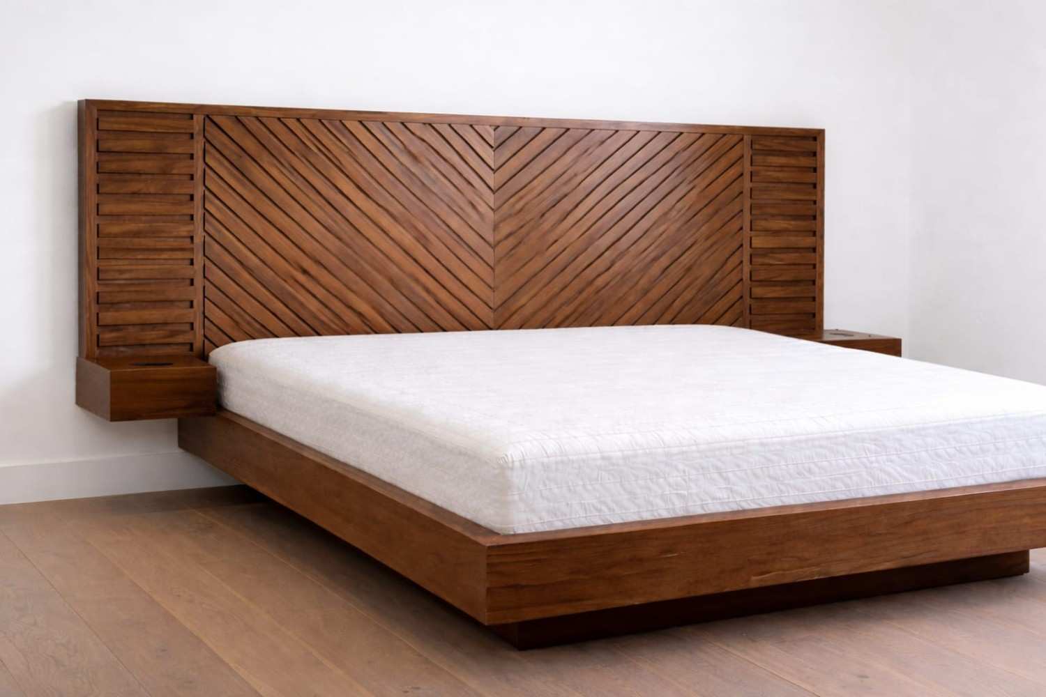 The Opulent Empire Crown Signature Designer Palace Bed