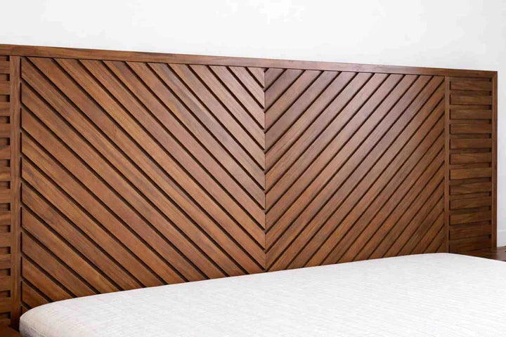 The Opulent Empire Crown Signature Designer Palace Bed With Finish by Sarve Furniture