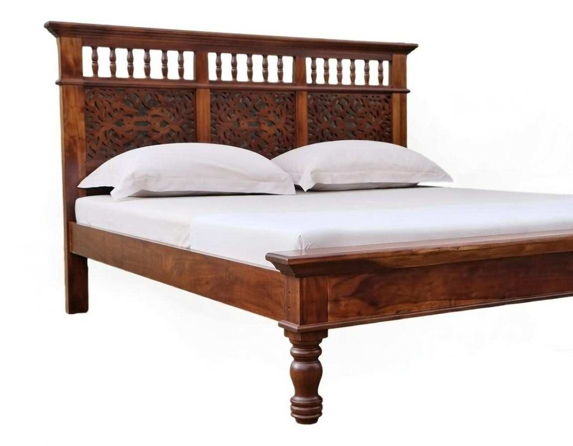 Royal Crest Grand Heritage Solid Sheesham Luxury Bed