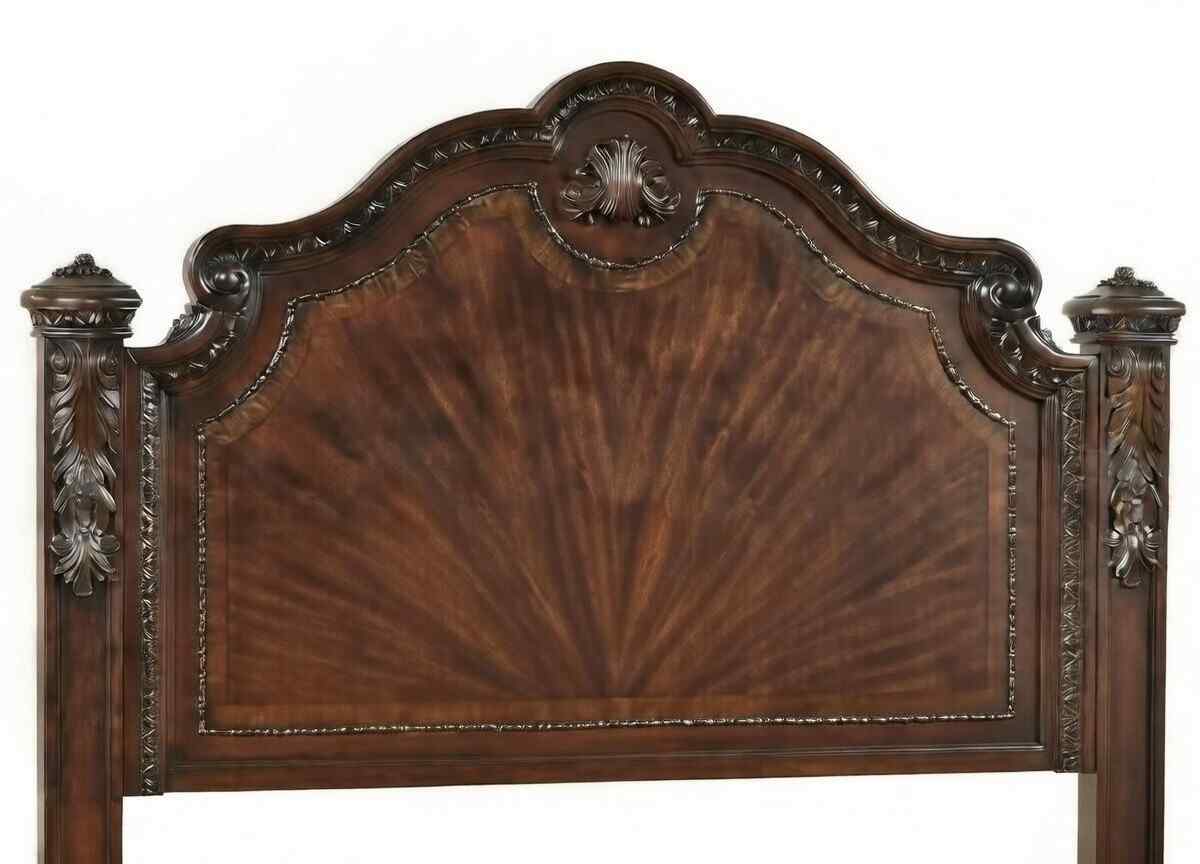 Royal Monarch Premium Bedroom King Size Bed with Elegant Finish