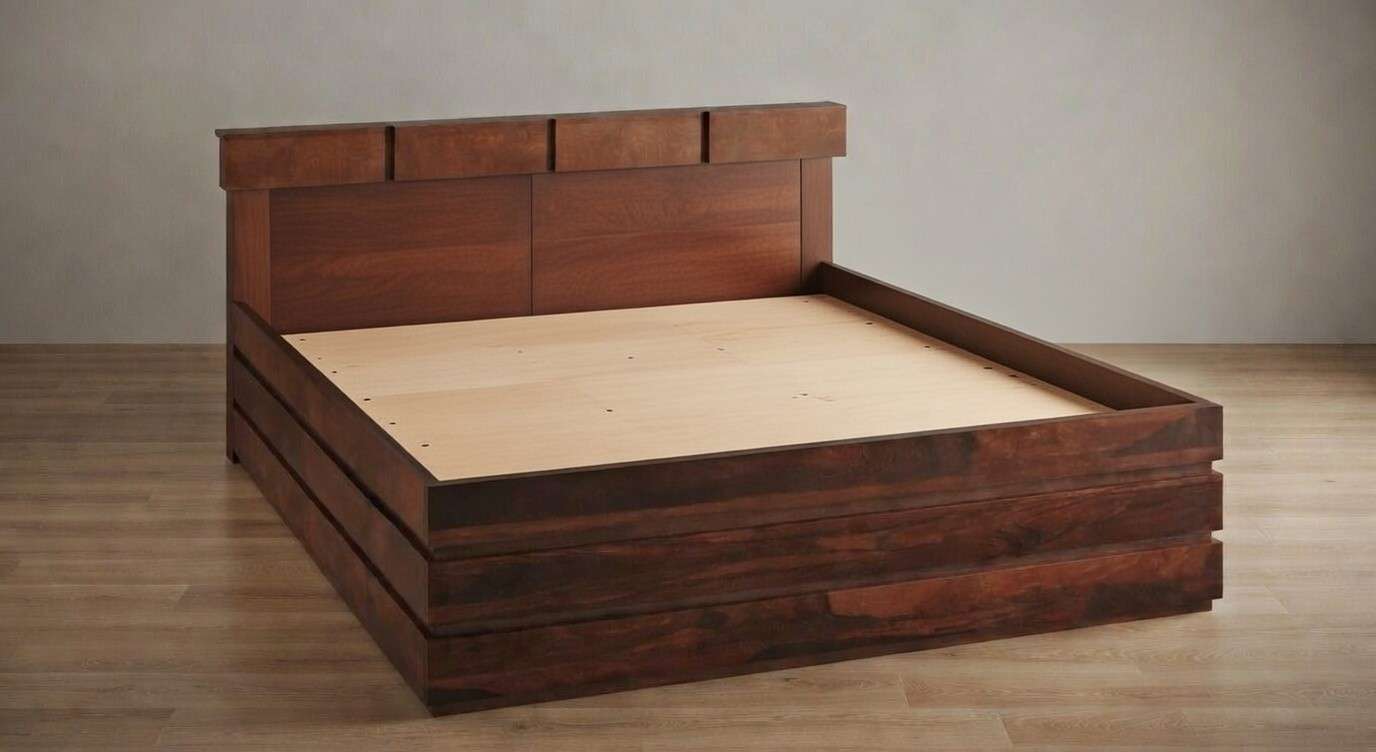 Modern Heritage Prime Collection Wooden King Size Bed