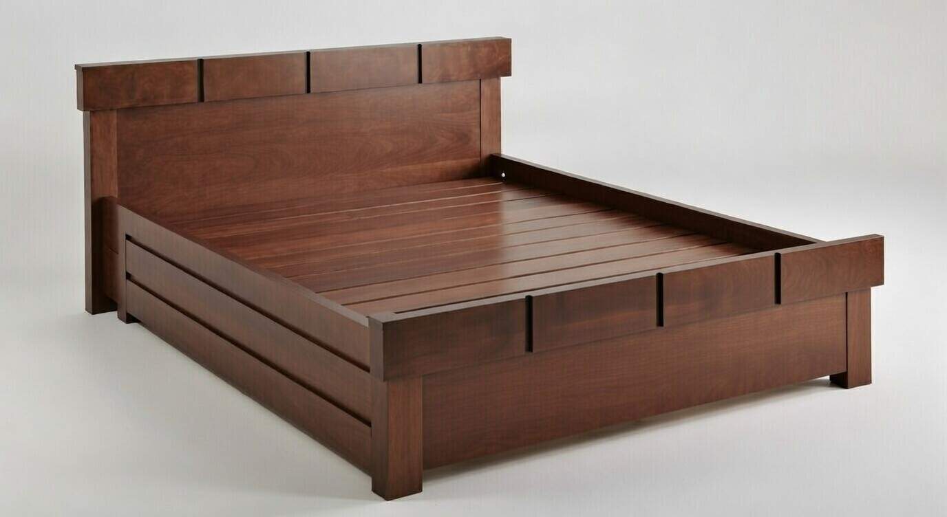 Modern Heritage Prime Collection Wooden King Size Bed