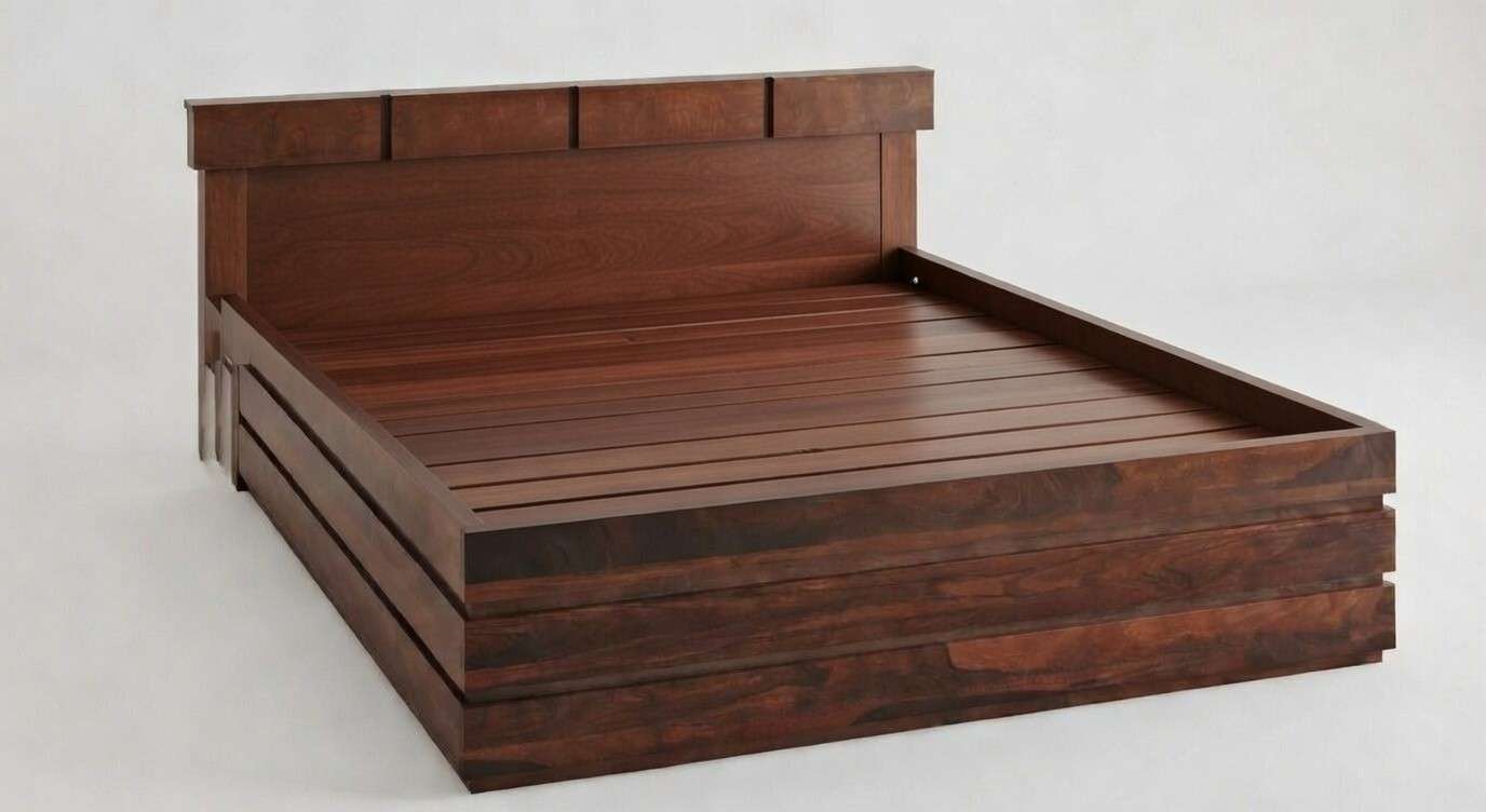Modern Heritage Prime Collection Wooden King Size Bed