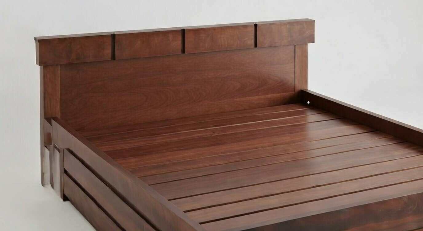 Modern Heritage Prime Collection Wooden King Size Bed