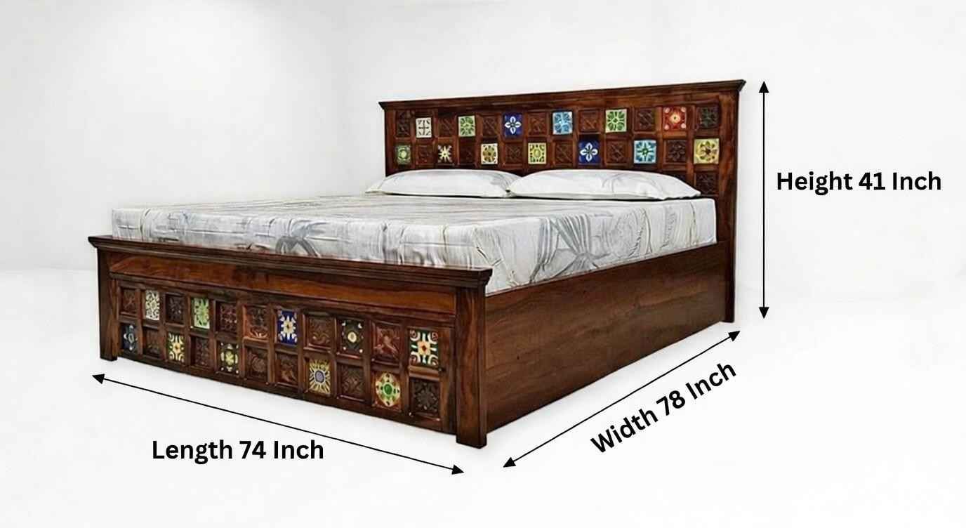 Majestic Royale Heritage Luxury Bed Frame
