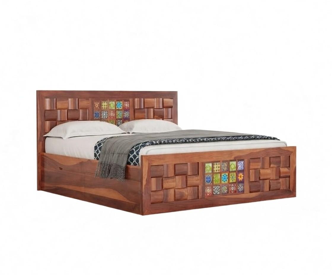 Maharaja Elite Handcrafted Premium King Size Bed