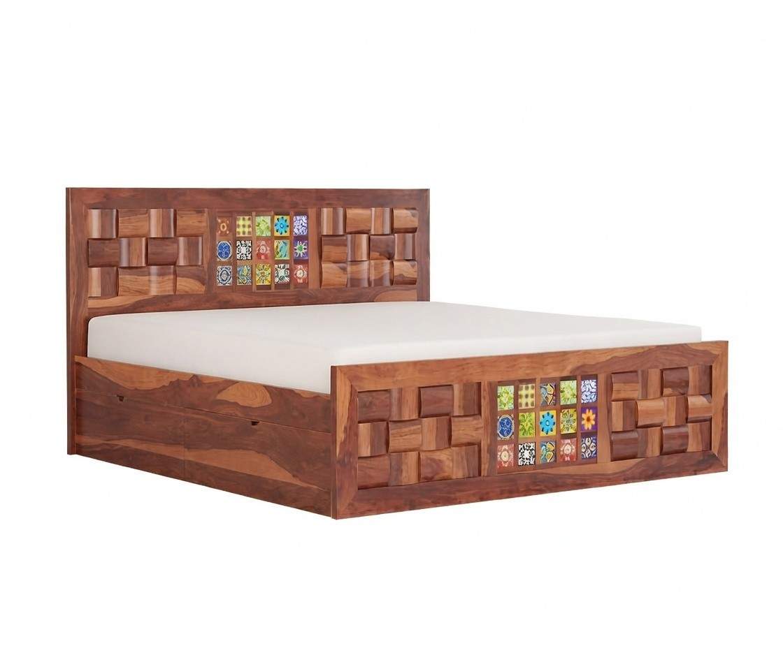 Maharaja Elite Handcrafted Premium King Size Bed
