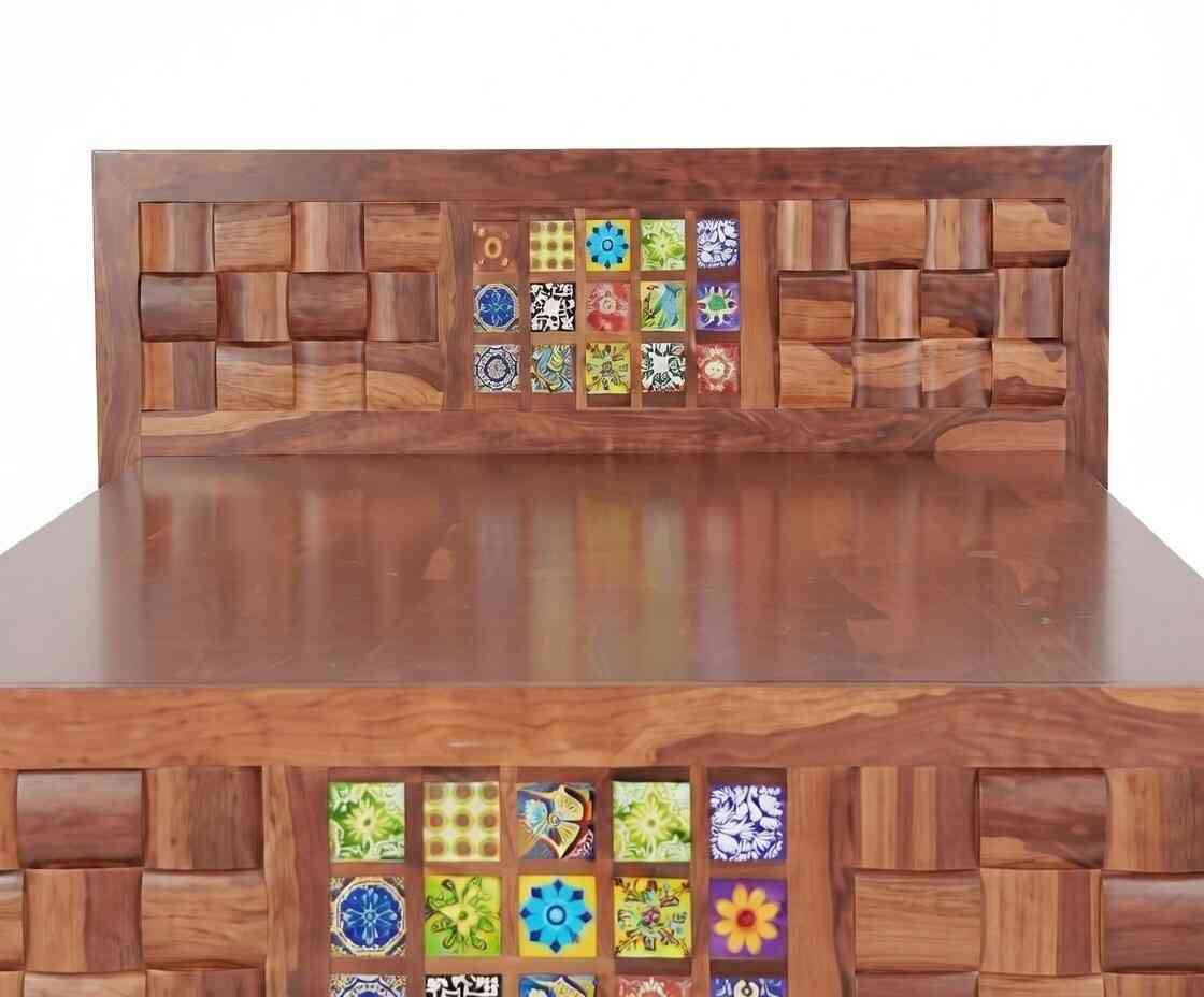 Maharaja Elite Handcrafted Premium King Size Bed