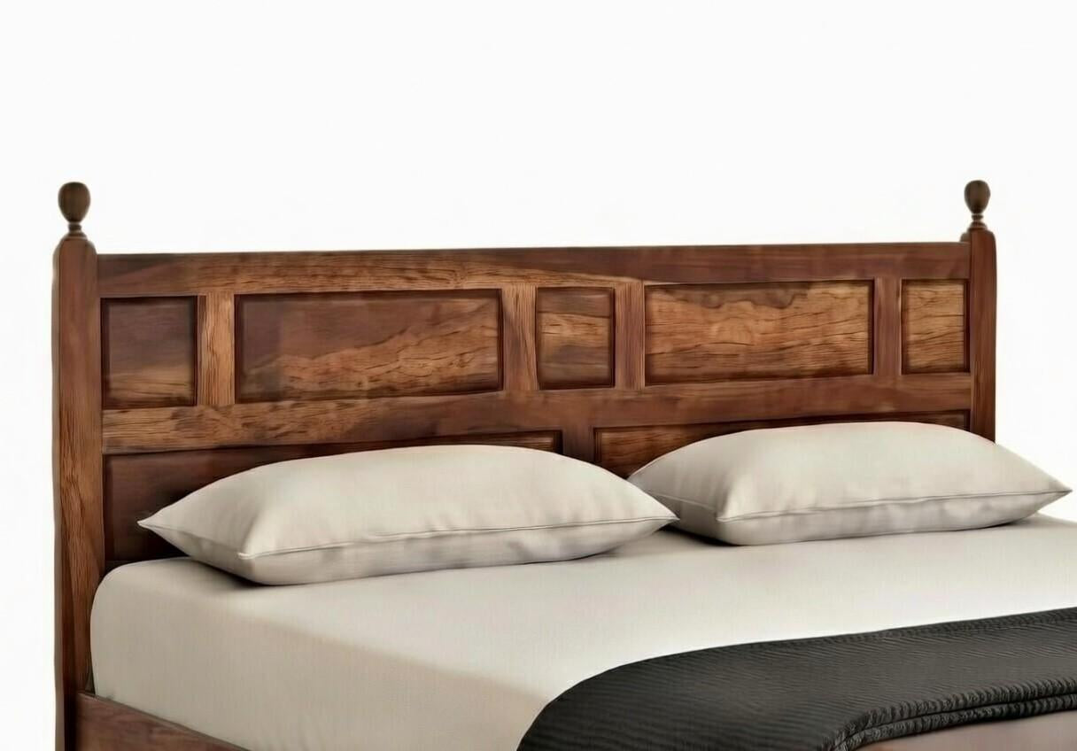 Supreme Maharaja Palace Collection Designer Wooden Bed