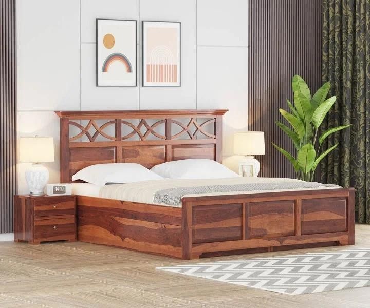 Monarch Signature Solid Sheesham Luxury Bed