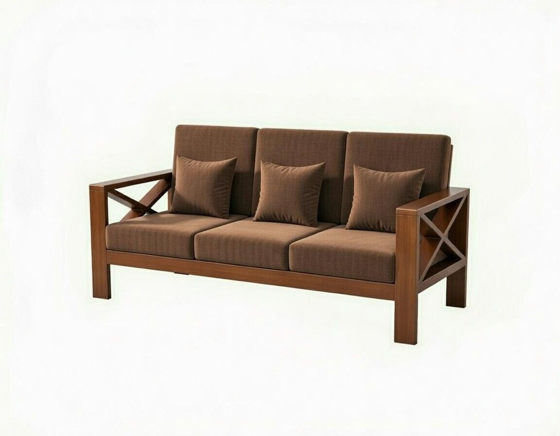 The Emperor’s Crown Signature Sheesham Sofa