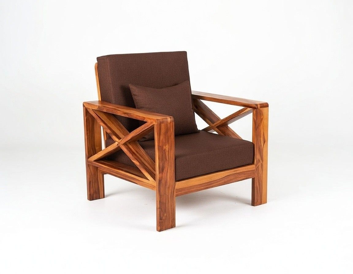 The Emperor’s Crown Signature Sheesham Sofa