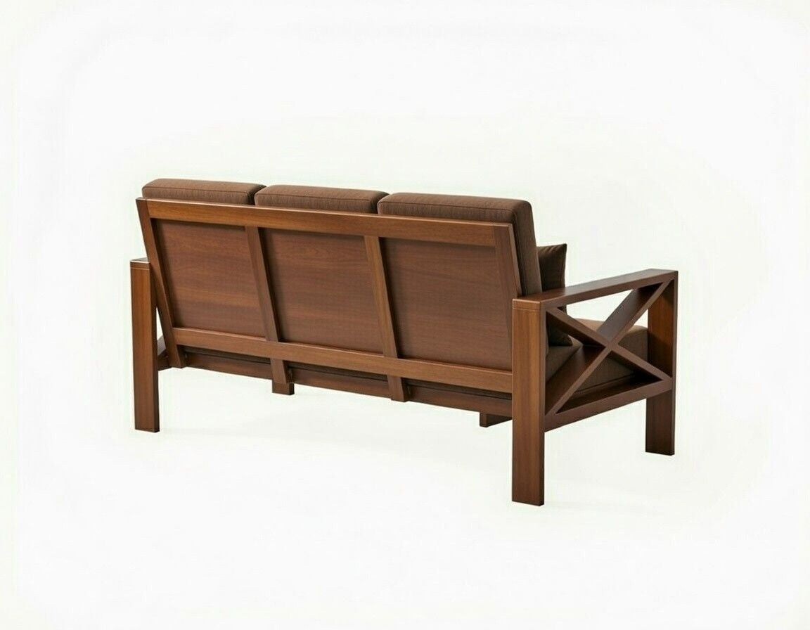 The Emperor’s Crown Signature Sheesham Sofa