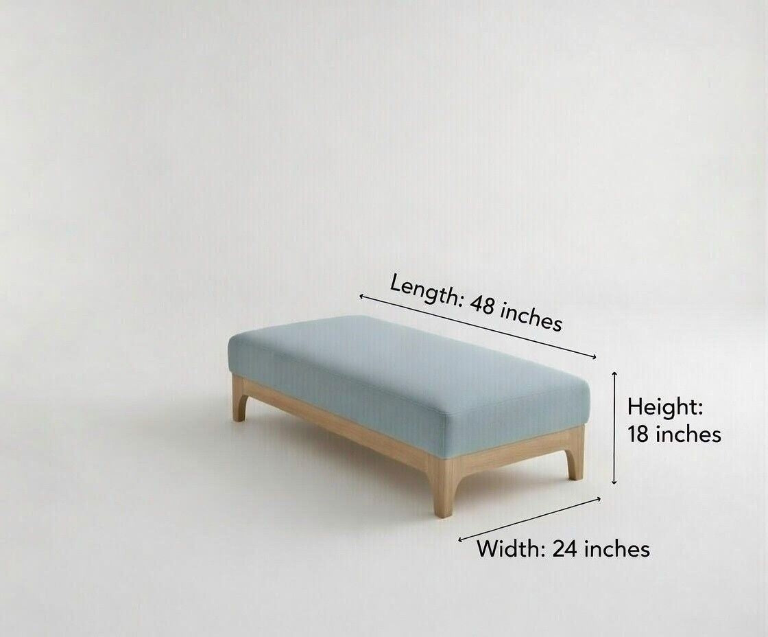 Urban Luxe Designer Wooden Sofa with Cushioned Comfort