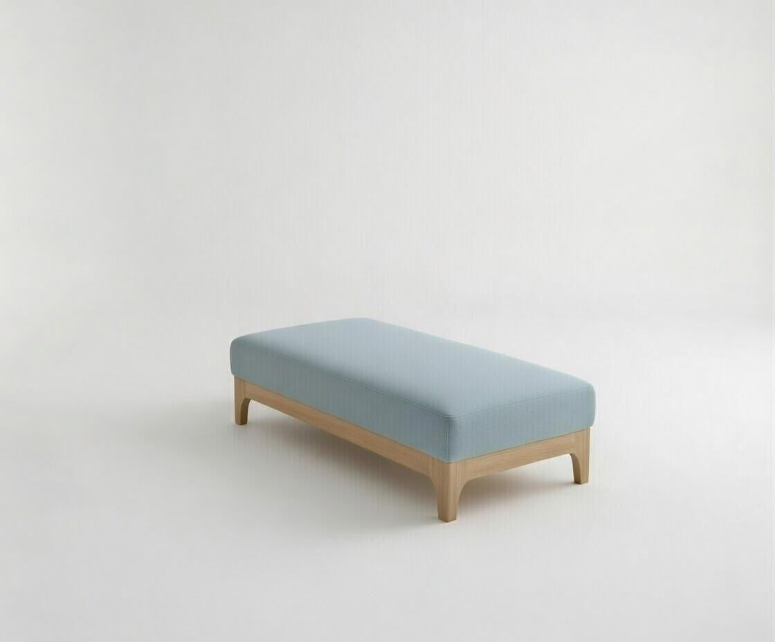 Urban Luxe Designer Wooden Sofa with Cushioned Comfort