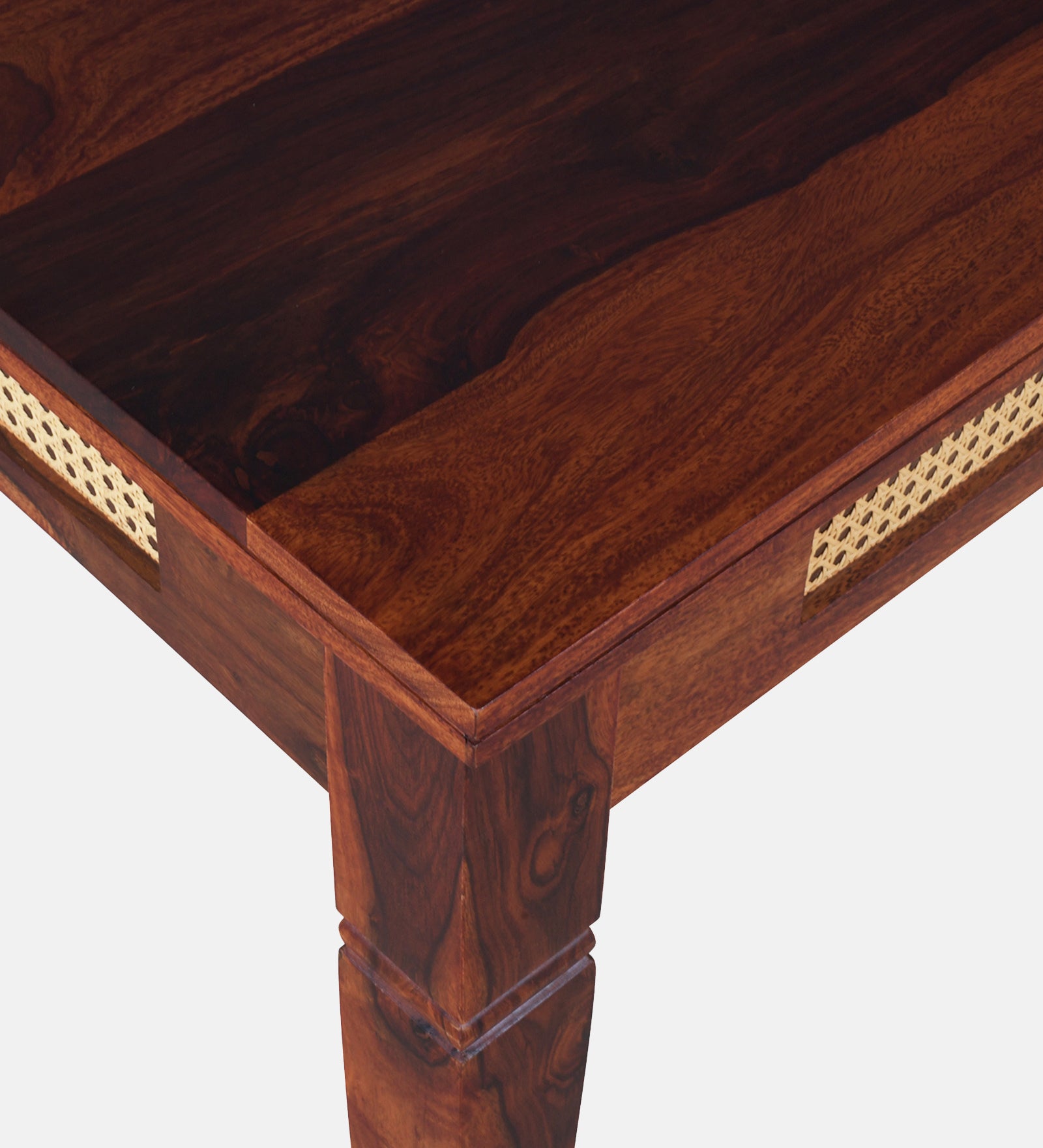 Royal Zenith Solid Sheesham Dining Table Set