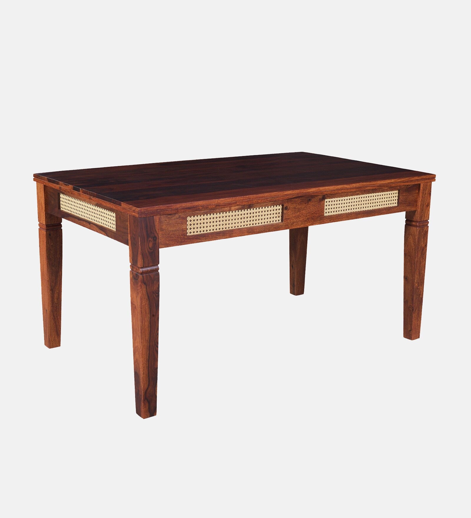 Royal Zenith Solid Sheesham Dining Table Set