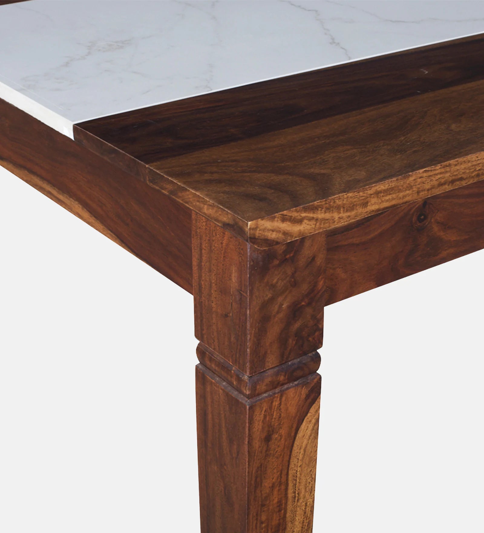 Imperial Aura Handcrafted Sheesham Dining Table Set