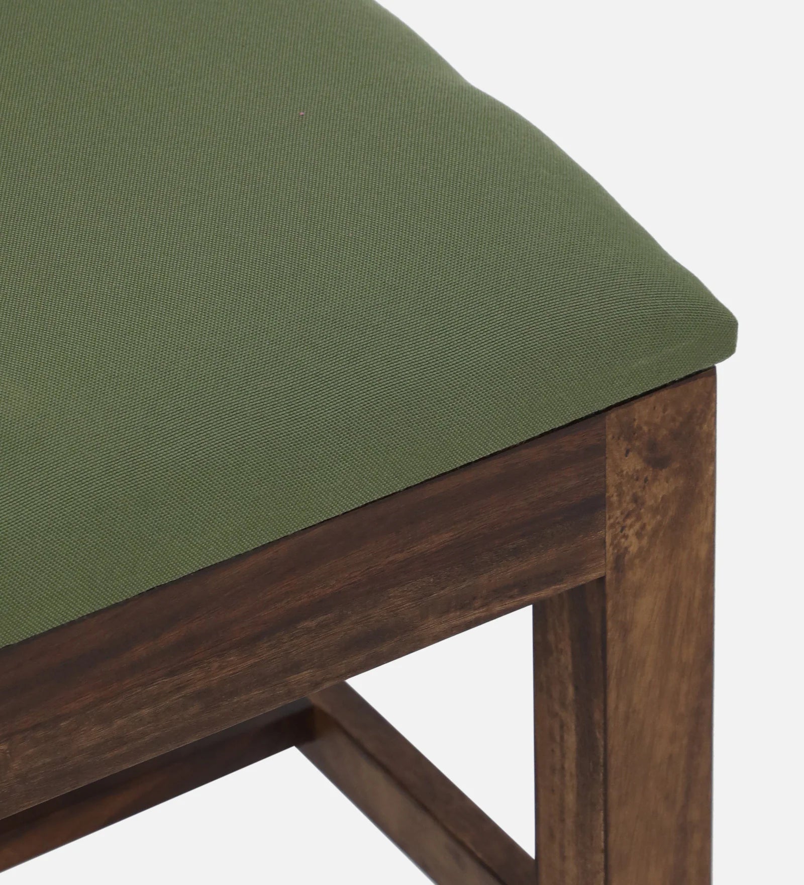 Palace Luxury Solid Wood 4 Seater Dining Table Set