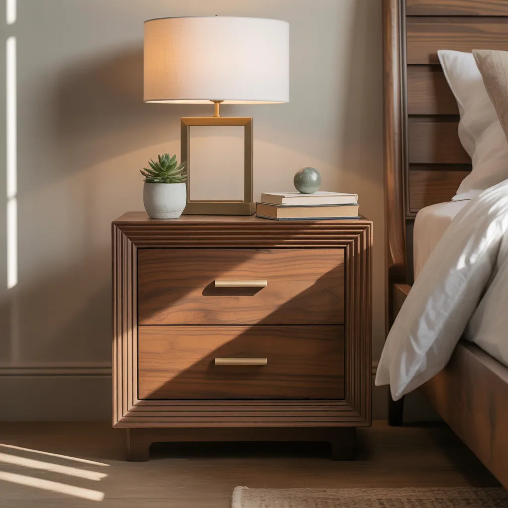 Heritage Solid Sheesham Bedside