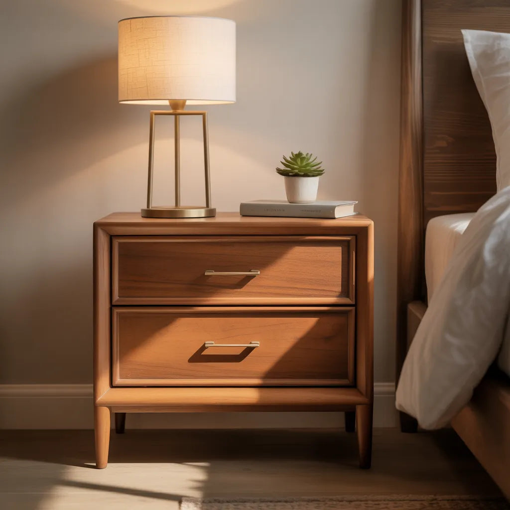 Heritage Solid Sheesham Bedside