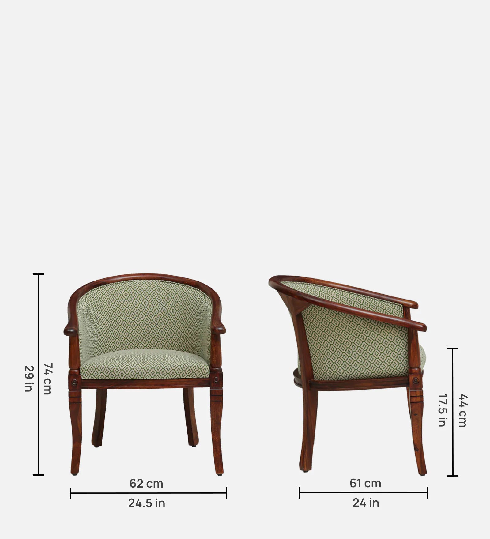 Sheesham Royale Chair