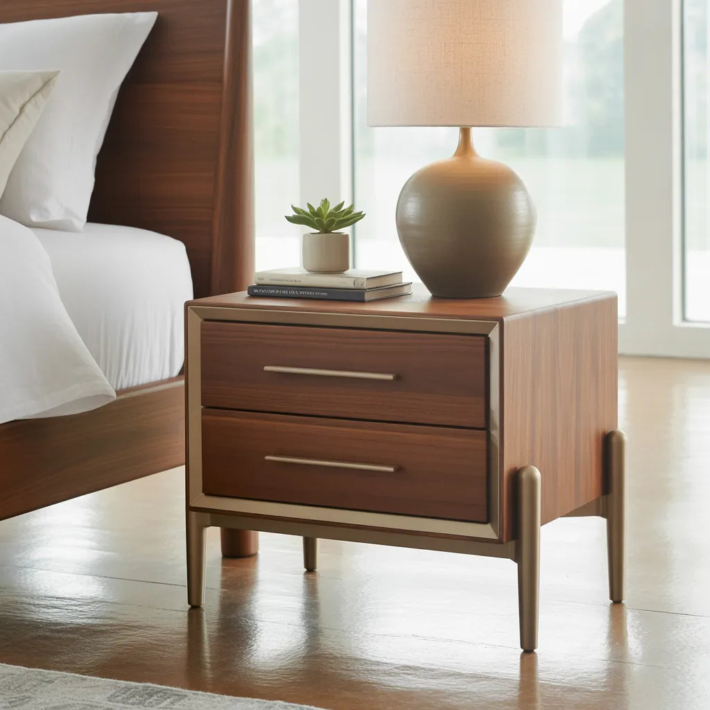 Heritage Solid Sheesham Bedside