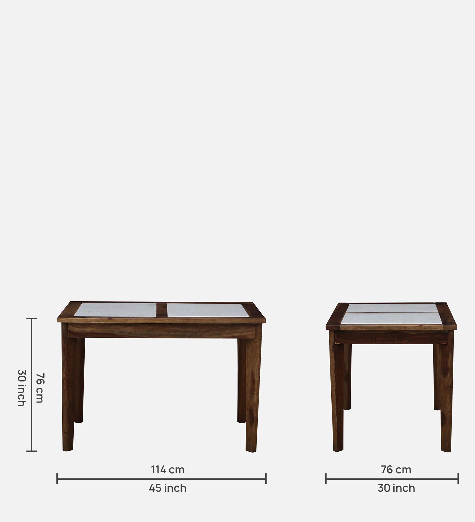 Shahi Crown Premium Sheesham Dining Table