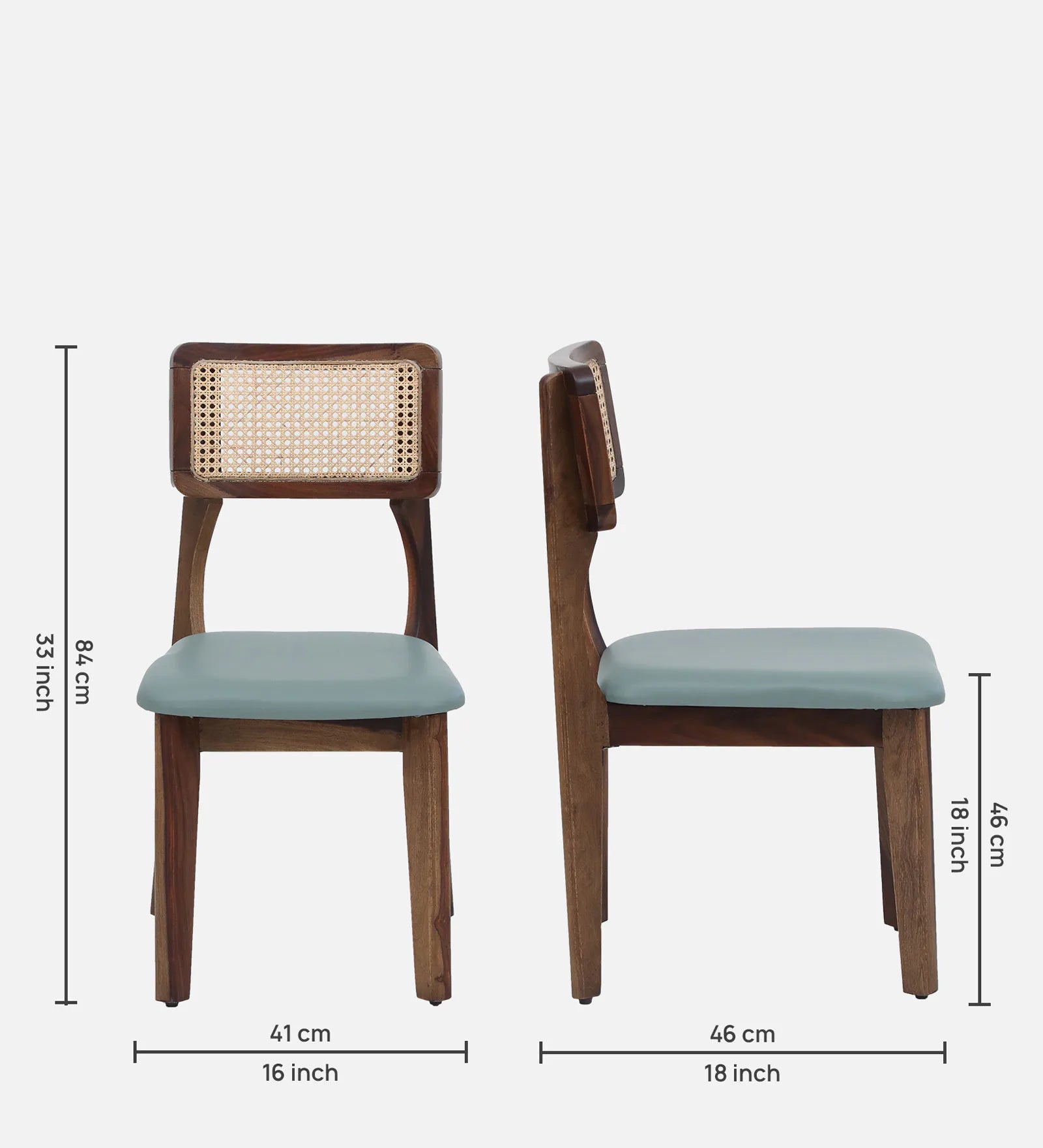 Shahi Crown Premium Sheesham Dining Table