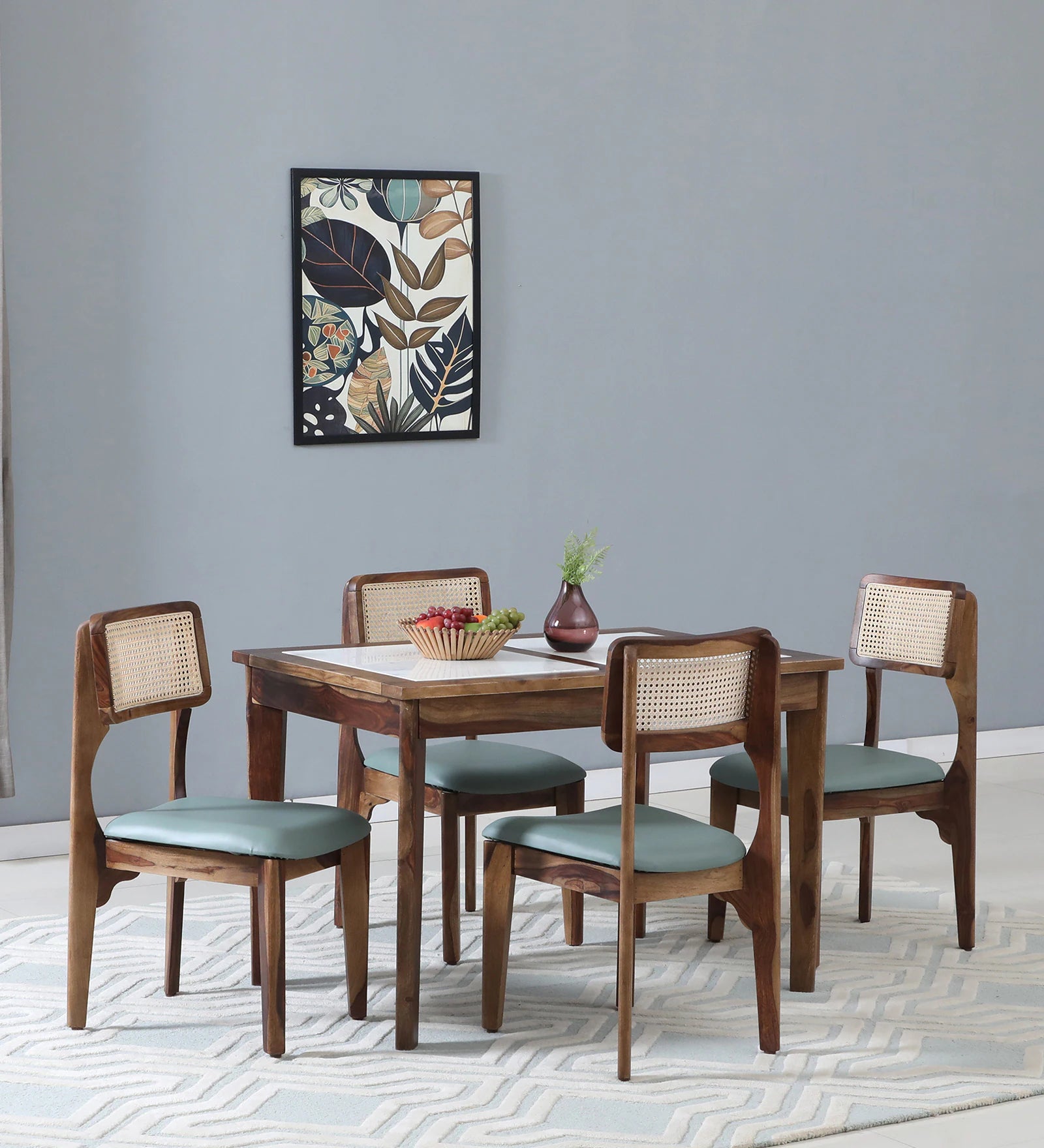 Shahi Crown Premium Sheesham Dining Table