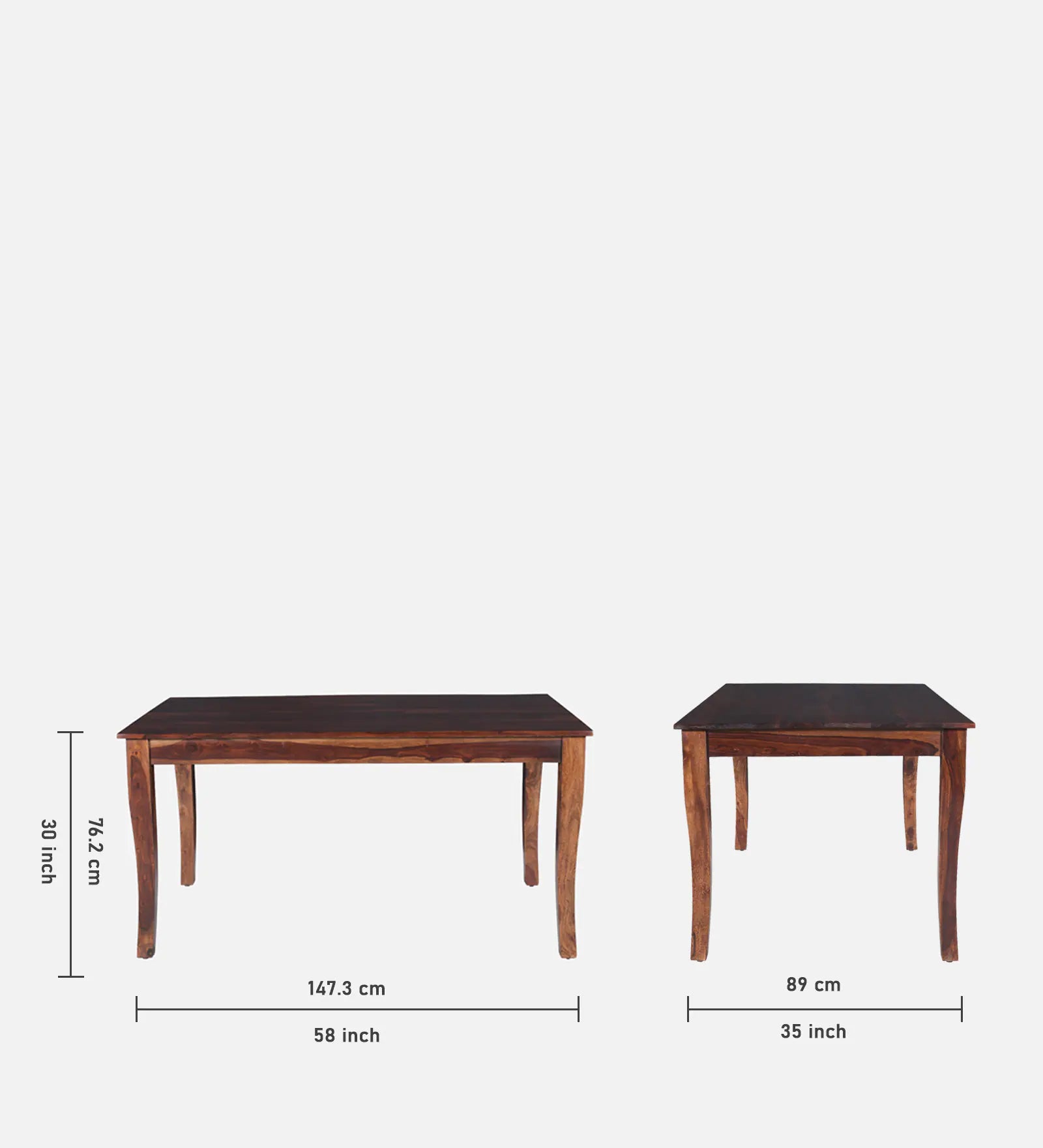 Shahi Verona Solid Wood Dining Collection Table Set