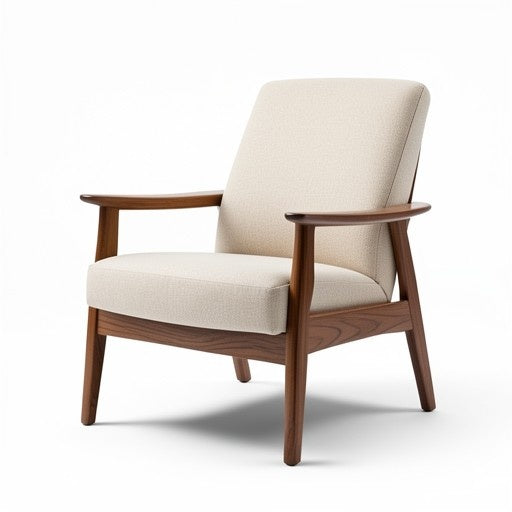 Regal Dynasty Premium Solid Wood Accent Chair (SET OF 2)