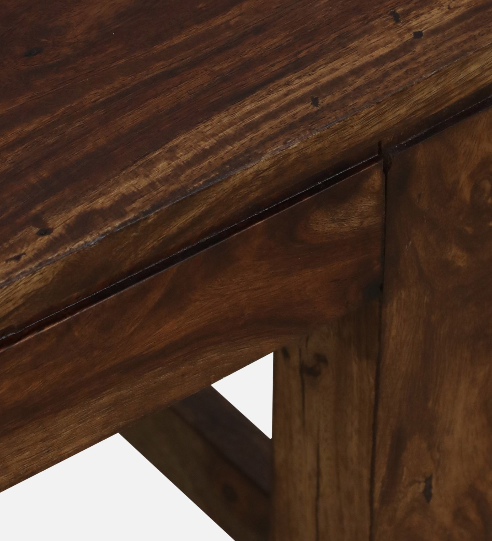 Rajsi Elegance Solid Sheesham 6 Seater Dining Table