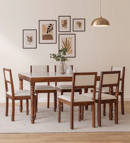 Sheesham Royale 6 Seater dining table