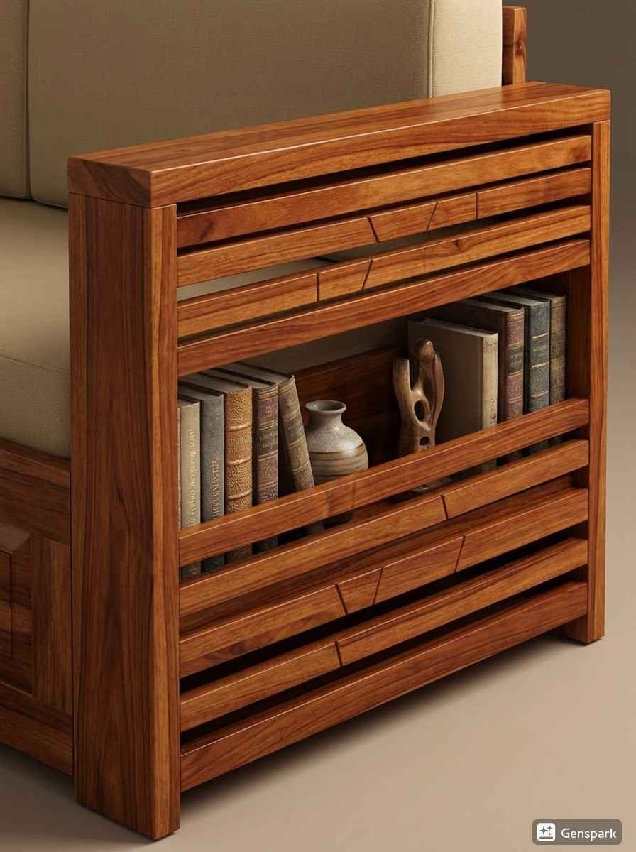 The Opulent Crown Royale Premium Designer Living Room Sofa