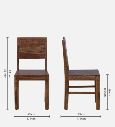 Minimalist Dining Table Wooden Set with Sleek Legs and Soft Cushioned Chairs - Image 7