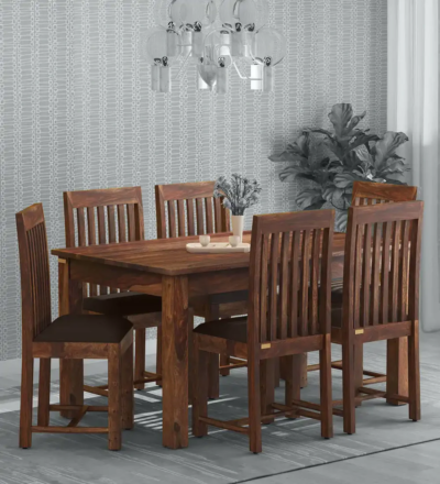 Great Sheesham Wood 6 Seater Dining Sets By Sarve Furniture - Image 3