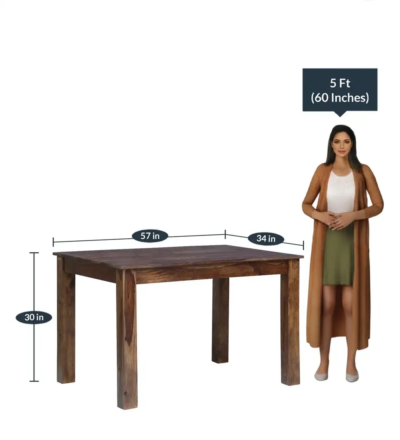Great Sheesham Wood 6 Seater Dining Sets By Sarve Furniture - Image 10