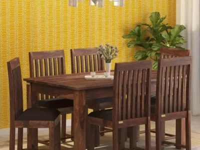 Great Sheesham Wood 6 Seater Dining Sets By Sarve Furniture
